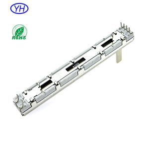 Potentiomètre coulissant stéréo double unité de haute qualité Alps RS6011 RS4511 RS3011 10kb 10ka 10k 20mm 30mm 45mm 60mm de course - Product Image 1