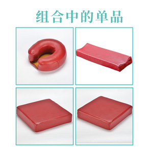 Almohadillas de posicionamiento para quirófano en obstetricia y ginecología, para prevención de úlceras por presión, con diseño cóncavo para posicionamiento en litotomía de extremidades superiores. - Product Image 1