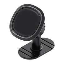 Accessoires de téléphone portable tendance : Support de téléphone magnétique à ventouse 360° pour tableau de bord, support de refroidissement mains libres pour voiture, produit phare