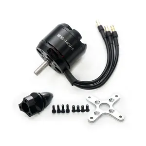 Maytech 3536 750KV 910KV 1100kv 1450KV brushless dc מנוע עבור רובוטים rc מסוקי מטוס