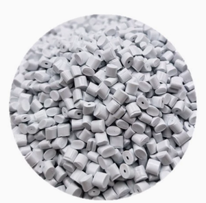 Masterbatch de Plástico Blanco con 30% de Dióxido de Titanio, Gránulos Colorantes Blancos para Moldeo por Inyección, Películas y Fibras - Product Image 3