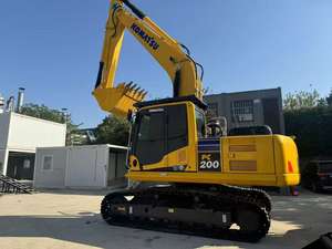 Pour pelle sur chenilles Komatsu PC200 20ton avec vente à prix réduit nouveau et bon marché 1 an de garantie composants de base inclus - Product Image 6