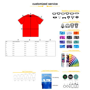 Camiseta de punto con estampado de lobo, estilo básico, suministro directo de fábrica, servicio ODM, algodón de fácil cuidado, camiseta redonda para adultos, para uso casual. - Product Image 3