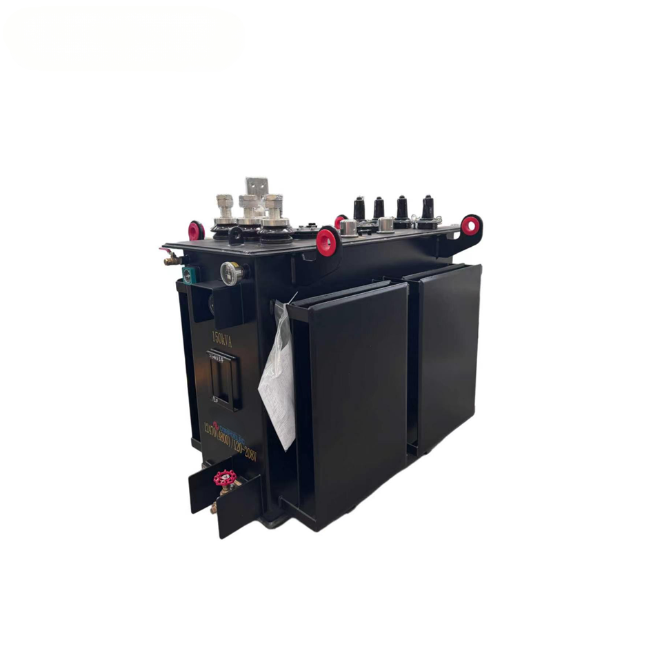 Three Phase Dry Type Distribution Transformer Two Windings Layer Coil ...