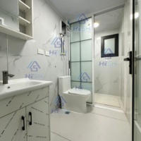 Offre Spéciale – Maison Conteneur Préfabriquée Extensible 20 pieds/40 pieds, 1 à 5 Chambres, Moderne, à Vendre – Mini-Villa