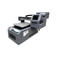 4050 XP600 3D LED barniz nueva máquina de impresora de inyección de tinta plana UV A3 dimensión de impresión para fundas de teléfono botellas de vidrio bolígrafos Flex Metal