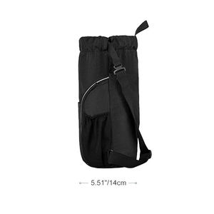 Custom <strong>Children</strong> Sports Gym Bag Large Size Zipper Water Bottle Mesh Pockets Drawstring Silk Polyester Lining Waterproof <strong>Backpacks</strong> - Product Image 3