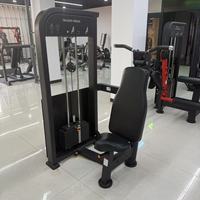 Nouvelle conception Machine à dips assistés à charge par poulie, équipement de fitness commercial pour la force des bras, du dos et du torse