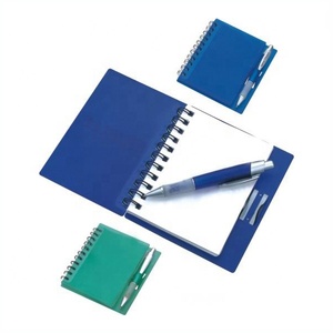 A3 taccuino a <span class=keywords><strong>spirale</strong></span> con coperchio in PVC e PP penna rilegatura a <span class=keywords><strong>spirale</strong></span> inclusa - Product Image 1