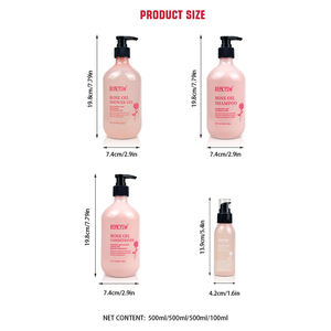 Champú, Acondicionador, Mascarilla y Sérum para el Cabello con Aceite de Batana, Orgánico y Natural de Marca Blanca, Promueve el Crecimiento del Cabello y Repara el Cabello Dañado - Product Image 4