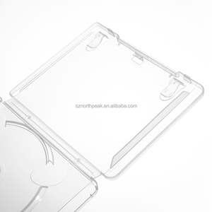 <span class=keywords><strong>PS3</strong></span> CD durumda DVD için değiştirilebilir plastik oyun disk durumda koruyucu kabuk şeffaf disk kutusu - Product Image 6