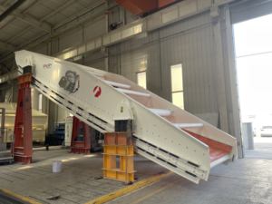 Высокопроизводительные однопалубные банановые шлепанцы для эффективного скрининга - Product Image 4