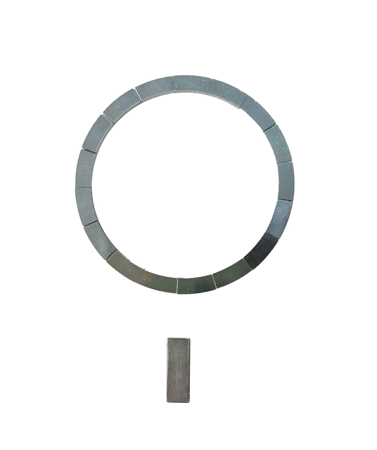 Magnetic Ring for Wireless Charging Wallet - Ultra-Thin Magnet Pad for Embedded Wallet Clip Phone Charging