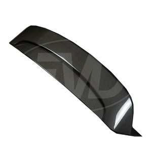 Carbon Fiber Roof <strong>Spoiler</strong> for 2021-2022 <strong>Honda</strong> Fit Jazz Gr9 - Product Image 4