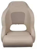 Chaise marine personnalisée en gros pour siège de capitaine, bateau et navire avec base réglable