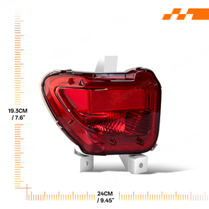 Accesorio de Auto Directo de Fábrica, Parachoques Trasero para <span class=keywords><strong>Toyota</strong></span> <span class=keywords><strong>RAV4</strong></span> 2005 2006 2007 <span class=keywords><strong>2008</strong></span> 2009 2010 2011 2012, Sin Bombillas, Versión Oriente Medio - Product Image 6