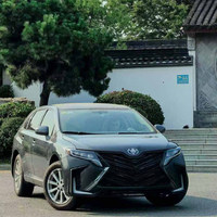 Kit carrosserie pour Toyota Venza 2009-2015, kit complet de modernisation extérieure |   Pare-chocs avant, pare-chocs arrière, phare, feux arrière