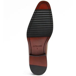 Chaussures habillées Oxford de luxe vintage pour hommes, fabriquées à la main en Italie avec découpe laser, personnalisables avec logo, vente en gros pour fabricants - Product Image 5