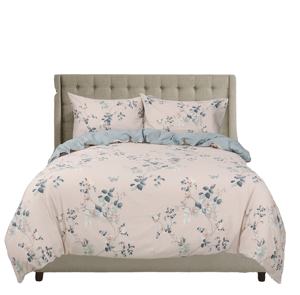 Fabrika 100% pamuk özelleştirilmiş yorgan lüks nevresim yorgan yatak takımı tekstil yatak çarşafı - Product Image 1