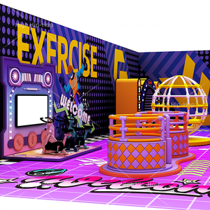 Jeux interactifs numériques de qualité supérieure, importés de Chine, équipements de jeux, balançoires, jeux pour bébés - Product Image 1