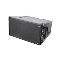 Système de sonorisation PA actif DASN LA5A 1400W RMS à deux voies avec DSP de classe D intégré, double haut-parleur 8 pouces à deux voies pleine gamme pour concert