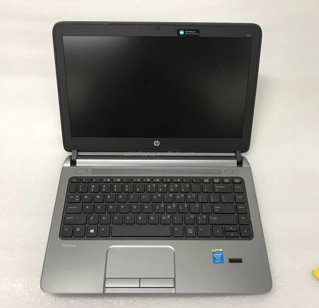 A+Grade 13 Inch for HP430g2 Laptop with Intel I7-5th Core 4GB RAM 128GB SSD Business Student Notebook Used Office Computer
