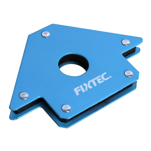 FIXTEC Supports <span class=keywords><strong>de</strong></span> <span class=keywords><strong>soudage</strong></span> magnétiques triangulaires en acier pour localisation, 25, 50 et 75 livres - Product Image 5