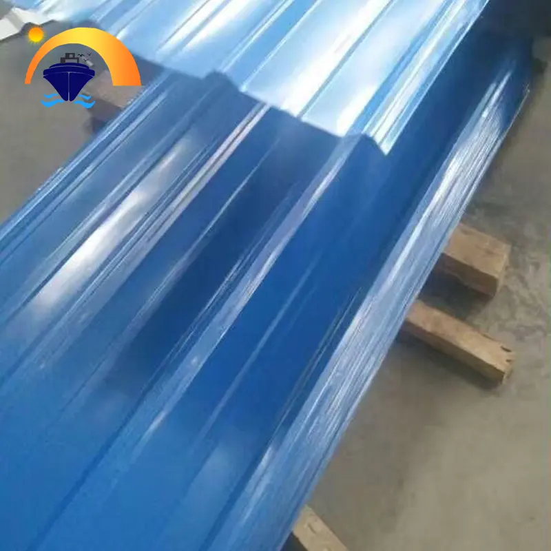 Top Quality PPGI Pre- painted Galvanized Steel Plates zinc metal roofing corrugated tiles