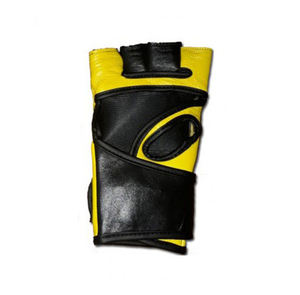 Guantes de MMA personalizados profesionales Tasa de fábrica al por mayor hechos de cuero de alta calidad - Product Image 3