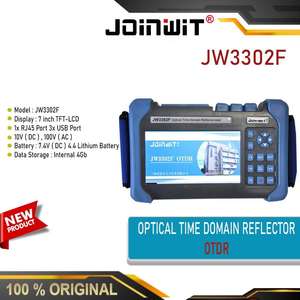 JoinWitJW3302FハンドヘルドOTDR光時間領域反射率計FTTXテストとPONファイバーネットワークテストオリジナル - Product Image 2