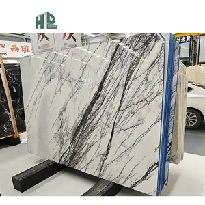 Lilac Marble Slab Using For The Flooring Natural Stone Marble Best Quality Wholesale Marble