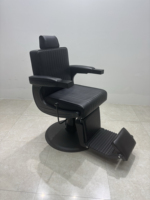 Kursi Salon kecantikan, kursi Salon kulit multifungsi tahan lama untuk furnitur komersial produk Salon kecantikan tinggi dapat disesuaikan