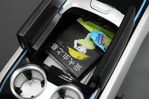 Luxury Electric Front Seat Armrest for Vito V Class Auto Modification <strong>Accessory</strong> with <strong>Storage</strong> Box and Cup Holder - Product Image 6