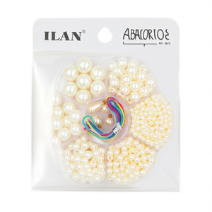 Set di Perle ILAN 10x10cm Assortite per Creazione di Gioielli - Product Image 1