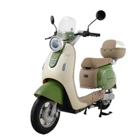 Penjualan Panas Skuter Listrik Saige Cappuccino Baterai Lithium Lepas Pasang Jarak Tempuh 40-80KM Waktu Pengisian 4-6 Jam NFC Unlock Legal di Uni Eropa E-Moped Kota
