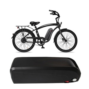 ก้อนแบตเตอรี่ลิเธียมไอออนสำหรับจักรยานไฟฟ้าในเมืองแบตเตอรี่ Li-ion 36V 48V 15Ah Hailong Down Tube แบตเตอรี่ลิเธียมไอออน E-BIKE 500W 800W E-Scooter - Product Image 1