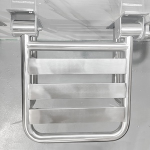 Vente en gros Chaise de <span class=keywords><strong>douche</strong></span> en acier inoxydable SUS304 Montage mural Salle de bain intérieure Personnes âgées handicapées Siège de <span class=keywords><strong>douche</strong></span> flottant - Product Image 5