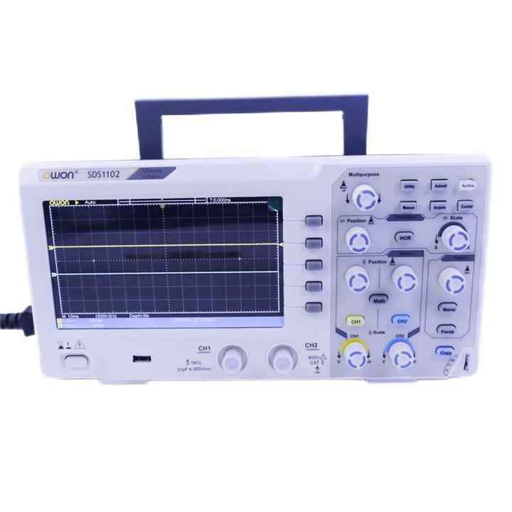 RIGOL DS4012 デジタルオシロ, 高4GSa/s、長メモリ140Mpt