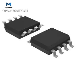 (Linear Amplifiers Instrumentation OP Amps Buffer Amps) OPA2376AIDRG4