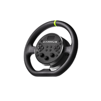 CAMMUS C5 2 1 Système de simulateur de course en acier inoxydable à entraînement direct, volant de course Force Feedback, levier de vitesses, frein à main, filaire, pour PC, jeu de simulation de course