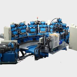 Máquina de moldeo por inyección automática de suelas de caucho de 6 estaciones para suelas de calzado deportivo de caucho - Product Image 4