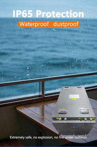 High-quality 200Ah 400AH 500AH 1000Ah High Power 96V Waterproof Suitcase Boat <b>Yacht</b> Energy Density Battery Pack with Custom Cell - Product Image 2