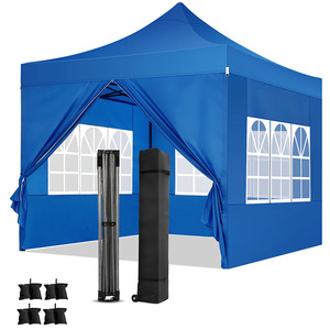 Tente d'exposition commerciale campagne de promotion personnalisée logo publicitaire <span class=keywords><strong>pavillon</strong></span> pliant auvent tente pop-up - Product Image 6