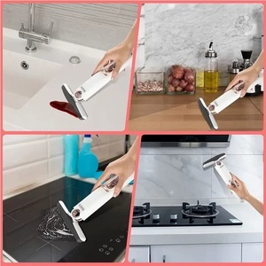 Mini Sponge <b>Mop</b> XD 1008 Easy To Clean With Water Charging And Pull Design For Bathroom Kitchen <b>Floor</b> Cleaning - Product Image 2