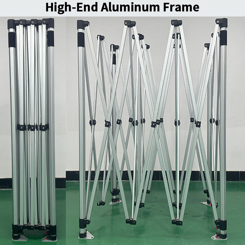 Hexagon 40MM Tube Aluminum Frame