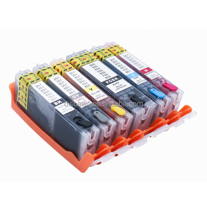 Cartucho de recarga de tinta para <span class=keywords><strong>Canon</strong></span> <span class=keywords><strong>IP7250</strong></span> IP8750 MG5450 MX725 MX925 MG6450 MG5550 IX6850 MG5650 vacío, 2 unidades - Product Image 5