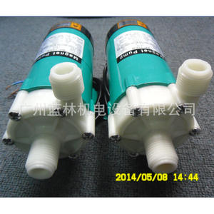 Pompe magnétique miniature à haut débit MP-20RXM, résistante à la corrosion, avec conception à filetage élevé, produit de gros du département du Guangdong - Product Image 1