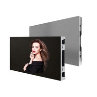 Écran LED mural à pas fin P0.8, petit pixel, intérieur, P1.8mm, entretien frontal, P1.2, mur vidéo, salle de réunion