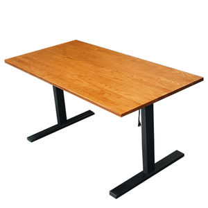 <span class=keywords><strong>Bureau</strong></span> de direction moderne en bois massif de frêne, <span class=keywords><strong>hauteur</strong></span> réglable, dimensions personnalisables, design traditionnel, finition bois cerisier - Product Image 1