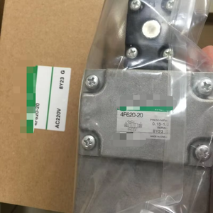 โซลินอยด์วาล์ว4F620-20-AC220V ระบบอัตโนมัติสำหรับอุตสาหกรรมใหม่ของแท้ - Product Image 1